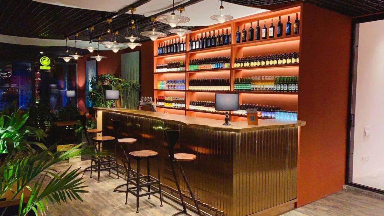 Lantian Garden Hostel Циндао Екстериор снимка