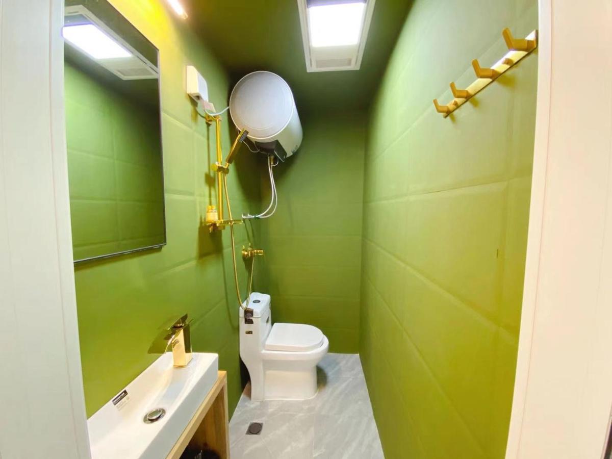 Lantian Garden Hostel Циндао Екстериор снимка