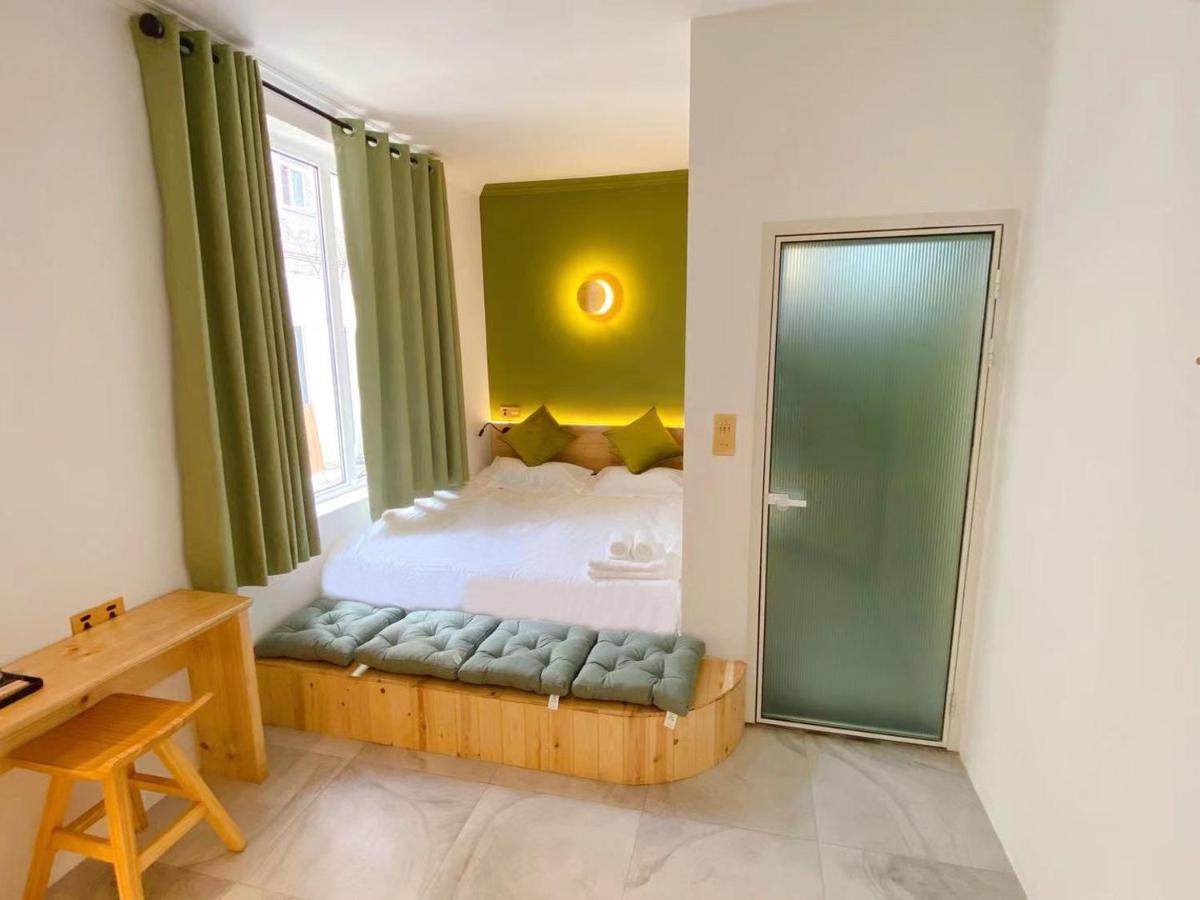 Lantian Garden Hostel Циндао Екстериор снимка