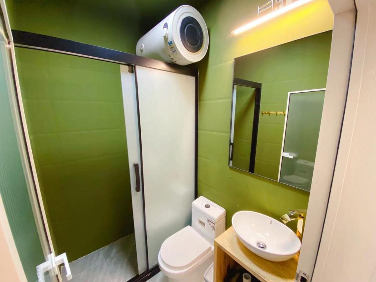 Lantian Garden Hostel Циндао Екстериор снимка