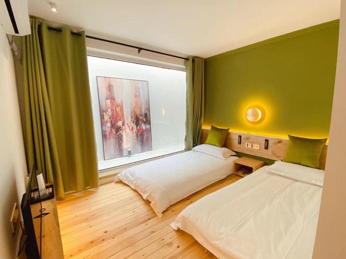 Lantian Garden Hostel Циндао Екстериор снимка